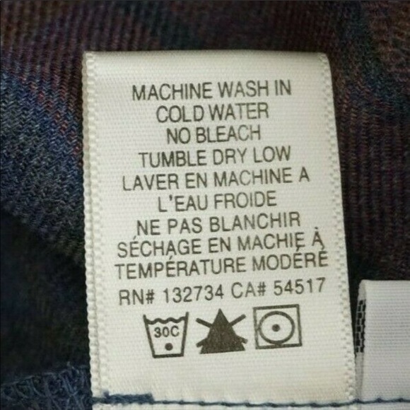 Cloth Stone Large Blouse Shirt Lace Up Split Back - Picture 6 of 6